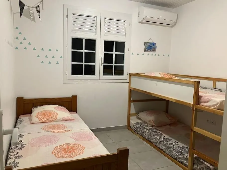 Villa Carpe Diem - Piscine - 9 Pers - 4 Chambres Les Trois-Ilets Martinique