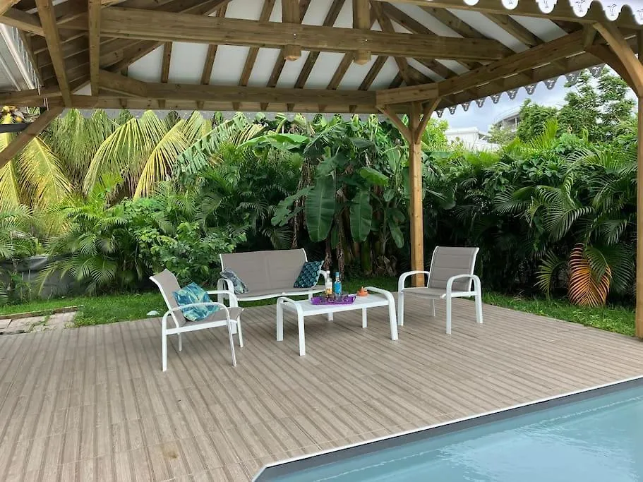 Villa Carpe Diem - Piscine - 9 Pers - 4 Chambres Les Trois-Ilets