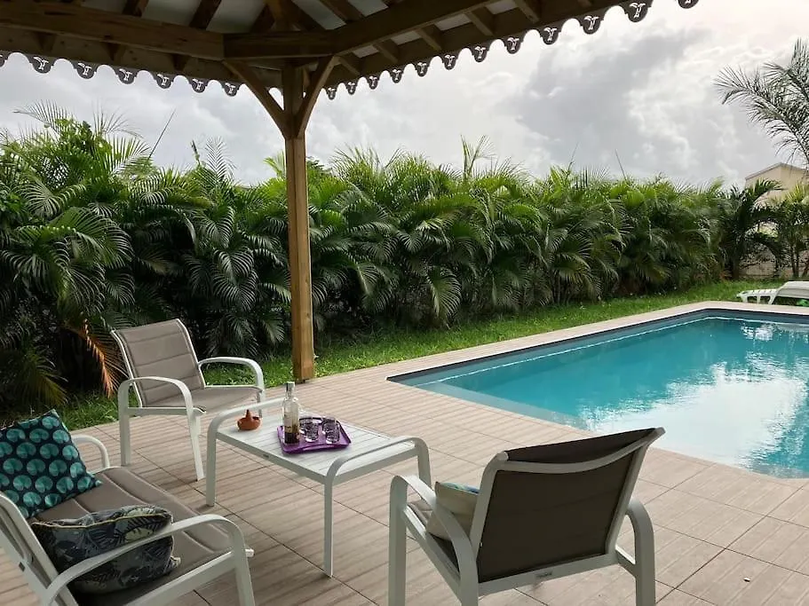 Villa Carpe Diem - Piscine - 9 Pers - 4 Chambres Les Trois-Ilets